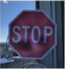 Clean stop-sign photograph from Eykholt and colleagues.